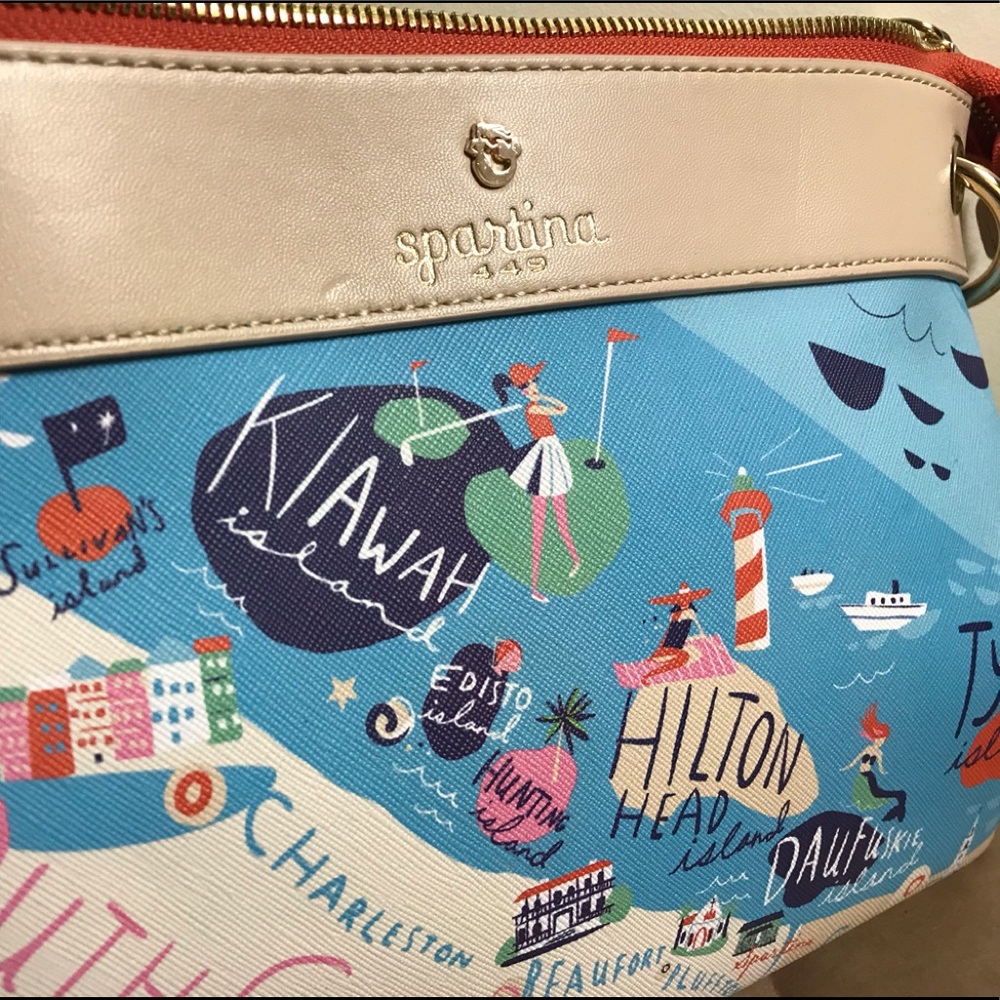 NWT Spartina Sea Islands Crossbody Bag